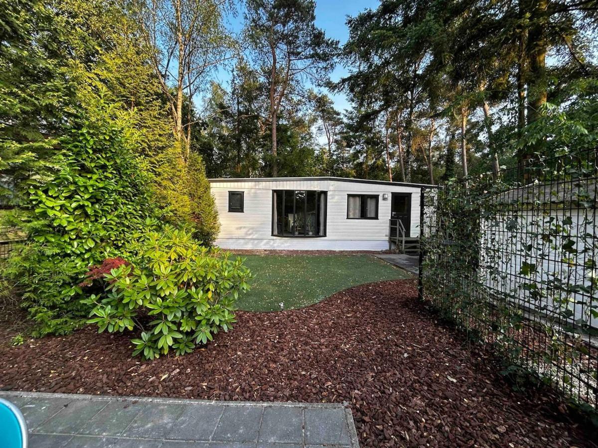 Gezellig Chalet Op De Veluwe Doornspijk Luaran gambar